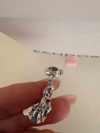 Charm Pandora Bella y Bestia