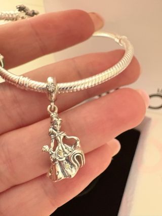 Charm Pandora Bella y Bestia