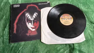 Vinilo Kiss Gene Simmons Hard Rock