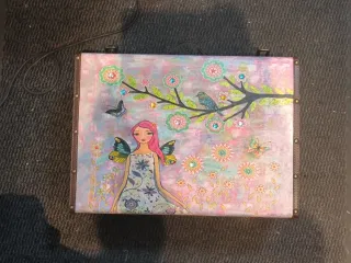 Baúl Vintage Infantil