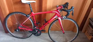 Bicicleta BH Prisma Roja