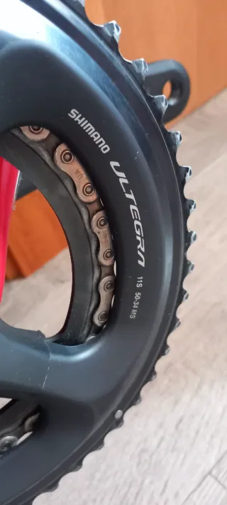 Bicicleta BH Prisma Roja