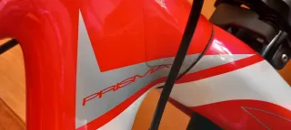 Bicicleta BH Prisma Roja