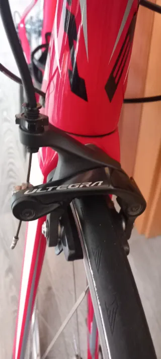 Bicicleta BH Prisma Roja