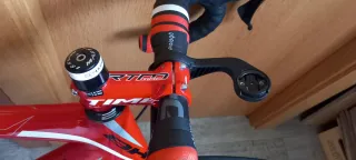 Bicicleta BH Prisma Roja