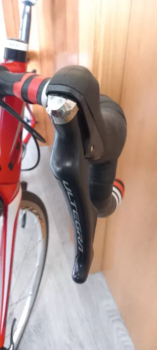 Bicicleta BH Prisma Roja