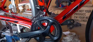 Bicicleta BH Prisma Roja