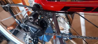 Bicicleta BH Prisma Roja