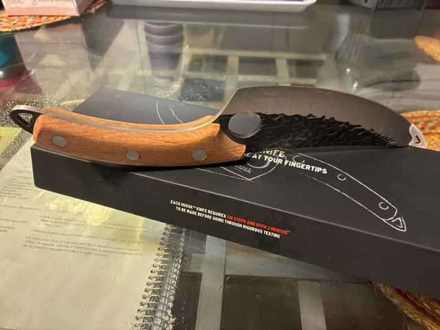 Cuchillo Huusk de cocina