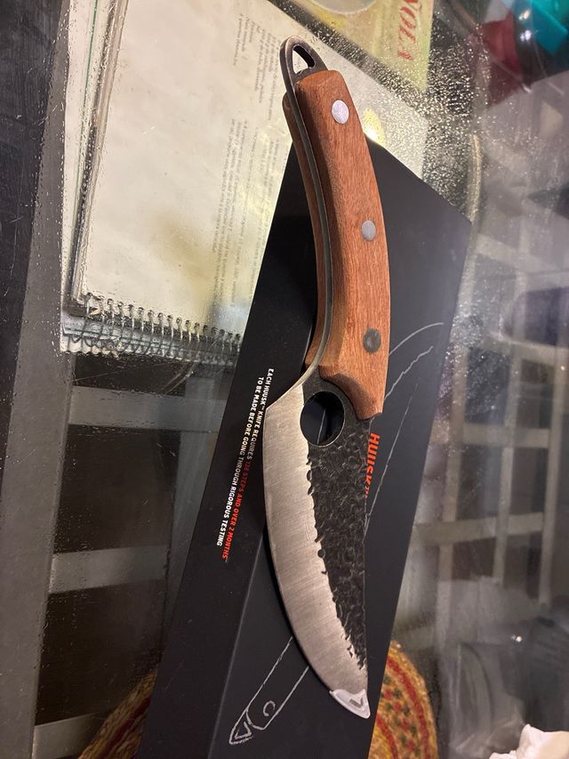 Cuchillo Huusk de cocina