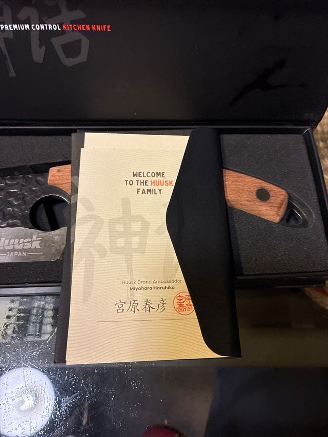 Cuchillo Huusk de cocina