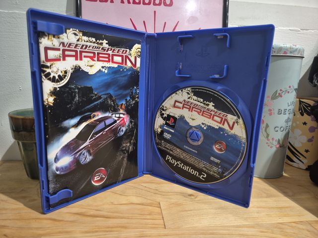 Need for Speed Carbon PS2