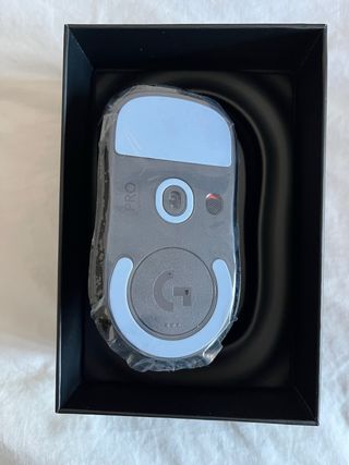Ratón Logitech Pro Superlight Negro