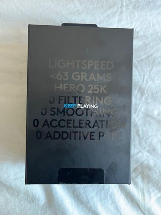 Ratón Logitech Pro Superlight Negro
