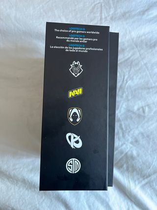 Ratón Logitech Pro Superlight Negro