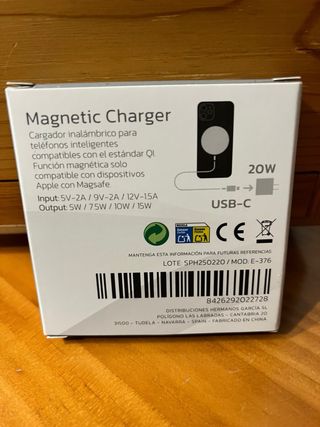 Cargador MagSafe para Apple