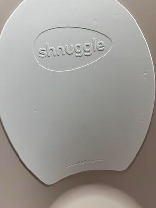 Banheira Shnuggle Taupe com suporte