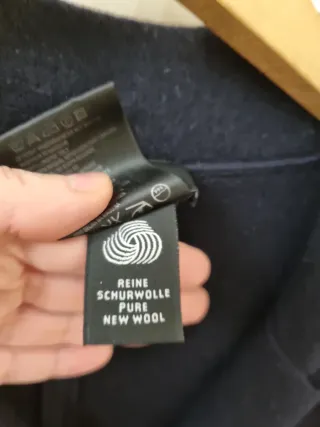 Abrigo Laurel azul marino mujer