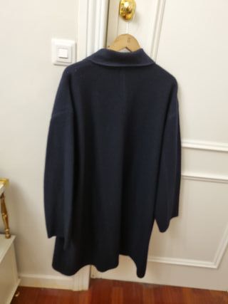 Abrigo Laurel azul marino mujer