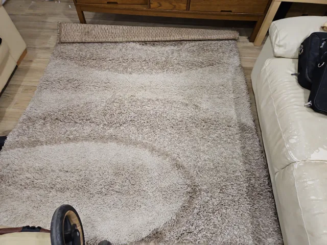 Alfombra de pelo 160x230 cm