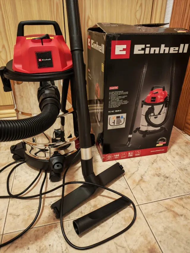 Aspiradora Einhell TC-VC 1820 S