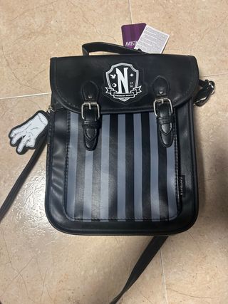 Bolso Negro y Gris