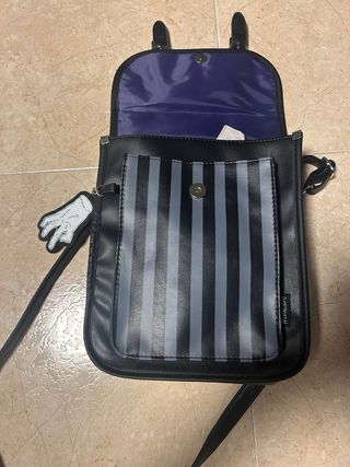 Bolso Negro y Gris