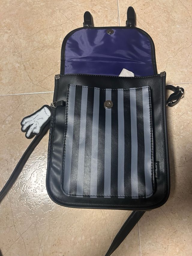 Bolso Negro y Gris