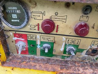 Compresor de aire industrial