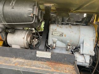 Compresor de aire industrial