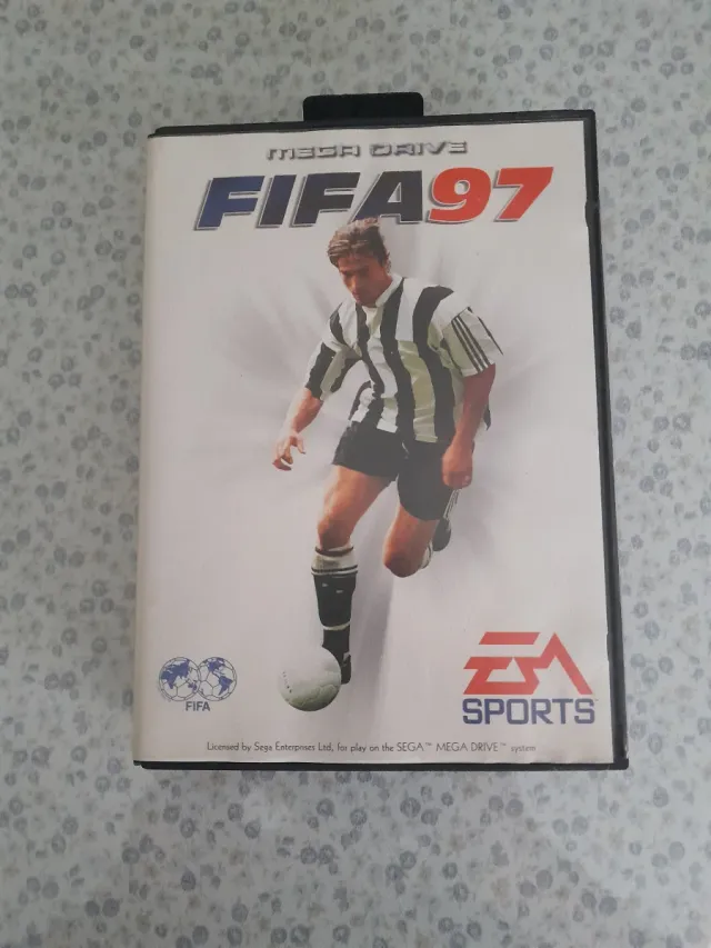 FIFA 97 Mega Drive EA Sports