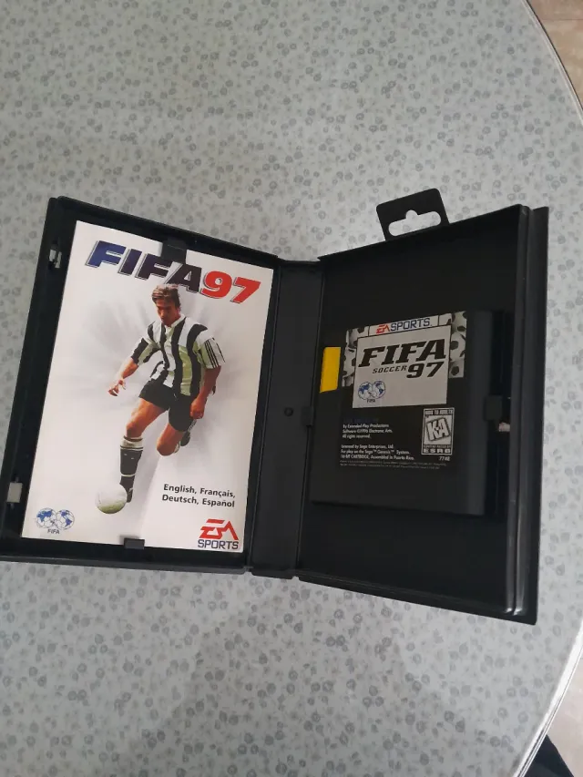 FIFA 97 Mega Drive EA Sports