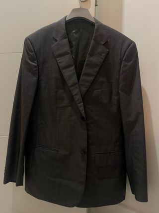 Traje de hombre gris Roberto Verino