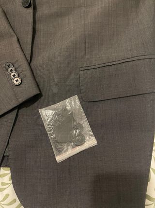 Traje de hombre gris Roberto Verino