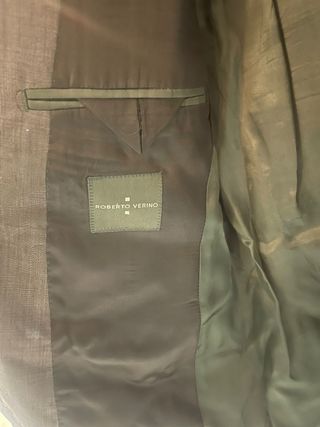 Traje de hombre gris Roberto Verino