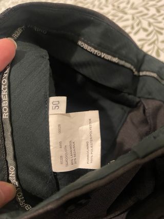 Traje de hombre gris Roberto Verino