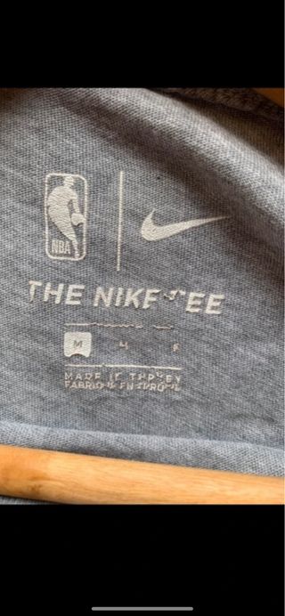 Camiseta Nike NBA BKLYN 11 Gris