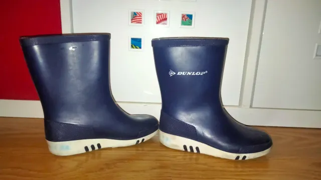 Botas de agua Dunlop Talla 26 Azul