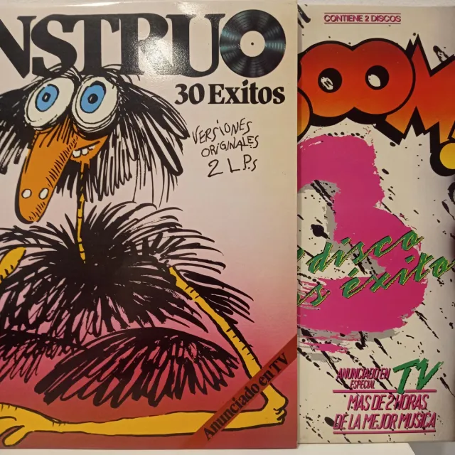 Monstruo (2LP) + Boom 3 (2 LP)