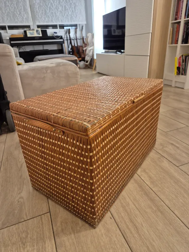 Baúl Mimbre y Bambú