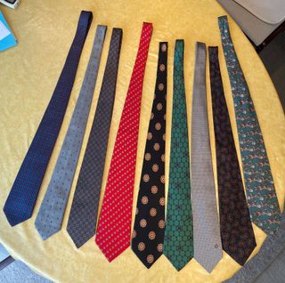 Corbatas seda natural primeras marcas