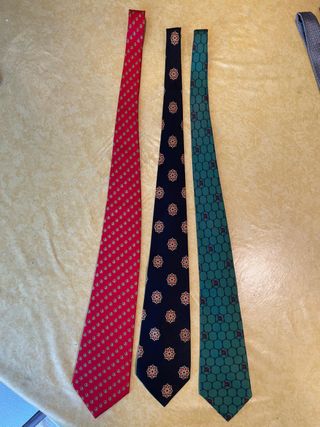 Corbatas seda natural primeras marcas