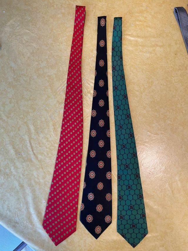 Corbatas seda natural primeras marcas