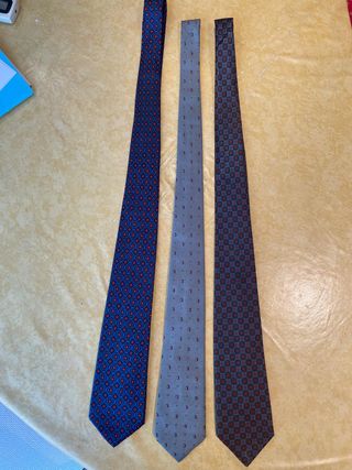 Corbatas seda natural primeras marcas