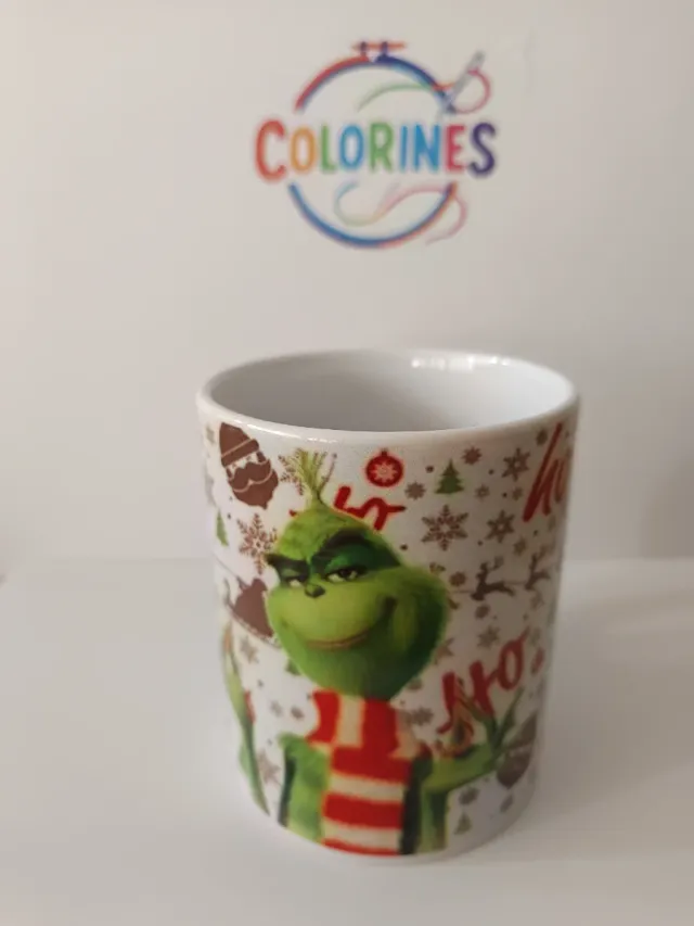 Taza Navidad Grinch