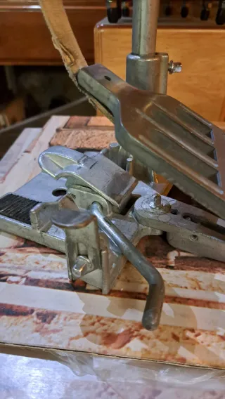 Pedal Batería Rogers finales 60s