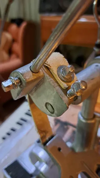 Pedal Batería Rogers finales 60s