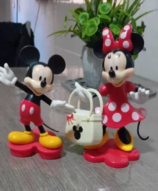 Minnie  e Topolino