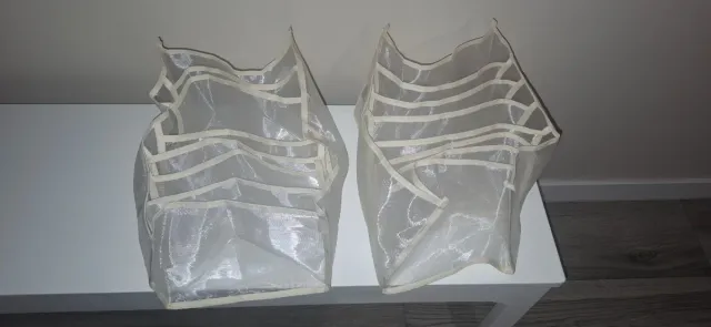 Separador de cajones organizador tela  2 unidades