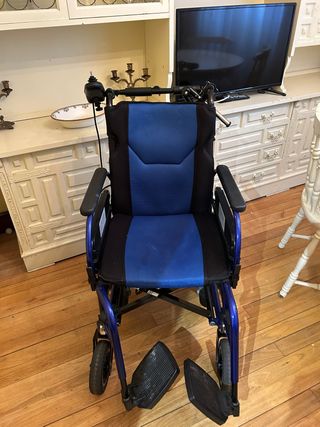 Silla de ruedas eléctrica plegable OGI Urb II 300.